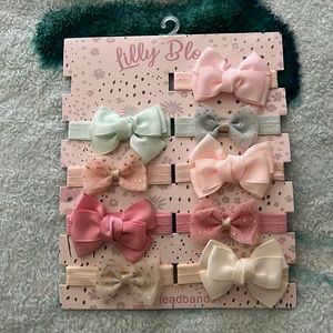 Baby Girl Adjustable Bows